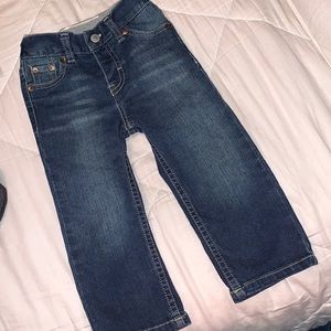 Levis DENIM Straight Leg Jeans Size 18 Months Toddler